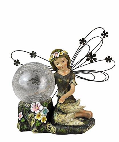 Algopix Similar Product 3 - Solar Powered Fairy With Color Changing