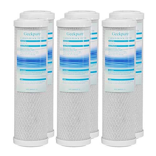 Algopix Similar Product 13 - Geekpure Coconut Shell Activated Carbon
