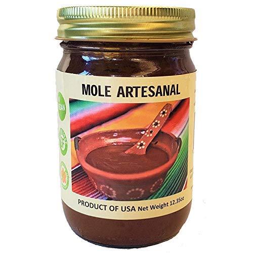 Algopix Similar Product 1 - Mole Artesanal Traditional Mexican Mole
