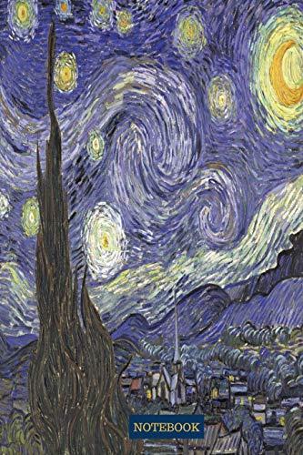 Algopix Similar Product 11 - Van Gogh Notebook Starry Night 