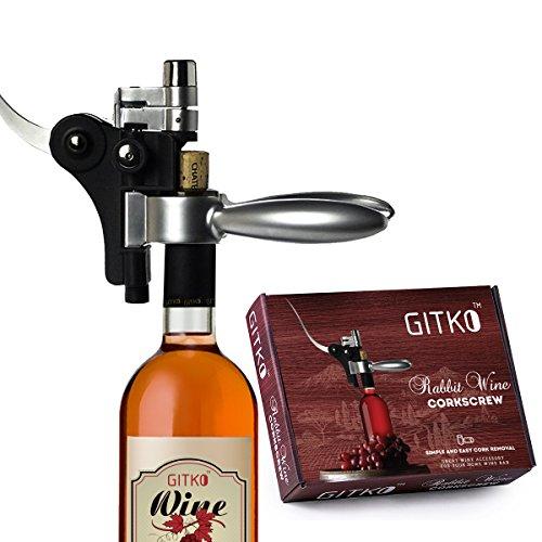Algopix Similar Product 8 - Rabbit Style Corkscrew  Opener  3 in