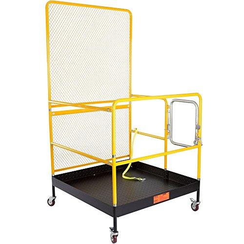 Algopix Similar Product 4 - Forklift Safety Work Platform with