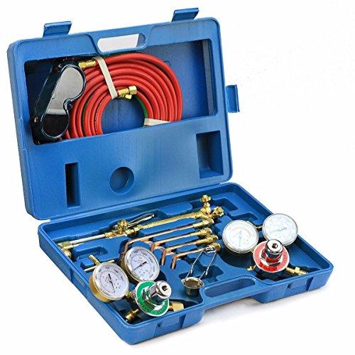 Algopix Similar Product 1 - New Oxy Acetylene Welding Cutting Torch