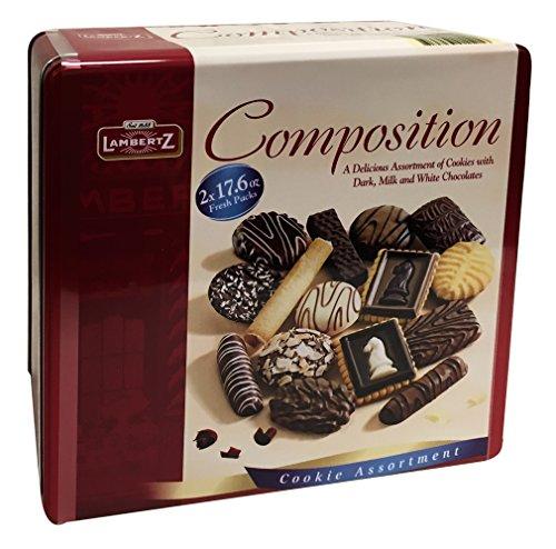 Algopix Similar Product 12 - Lambertz Kompliments Cookies with Dark