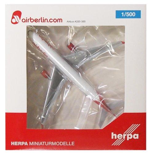 Algopix Similar Product 3 - Daron Herpa Air Berlin A330300 1500