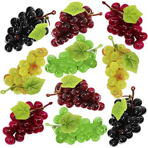 Algopix Similar Product 18 - windiy Supla Artificial Grapes Plastic