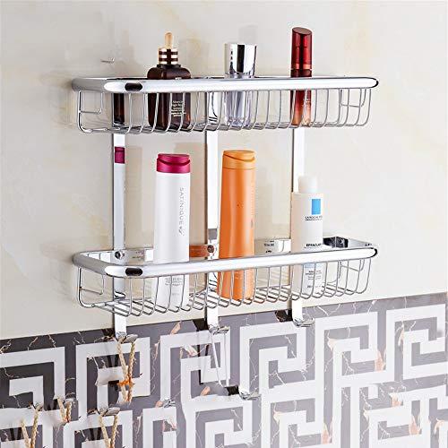 Algopix Similar Product 3 - TYSPJ Fine Copper Bathroom Shelf
