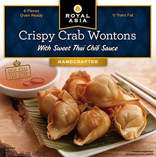 Algopix Similar Product 1 - Royal Asia Crispy Crab Wonton 517 oz