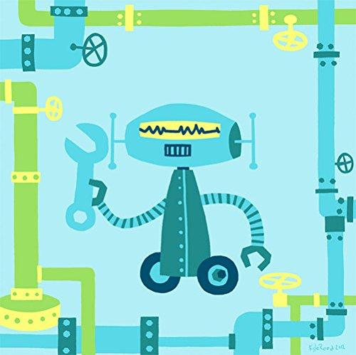 Algopix Similar Product 8 - Oopsy Daisy Fine Art for Kids Robot