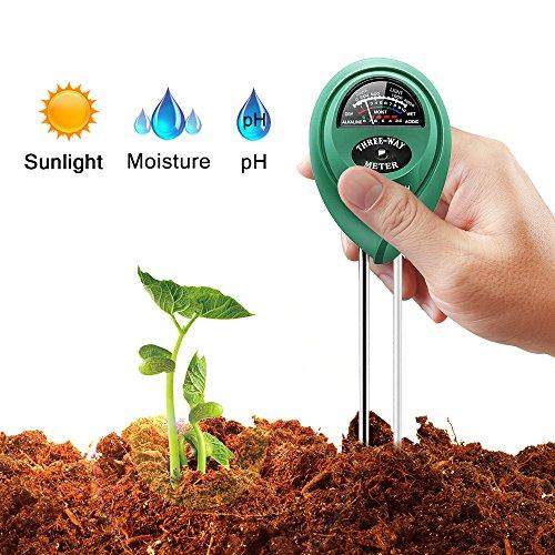 Algopix Similar Product 17 - LELONG Soil Tester 3 in 1 Soil Test