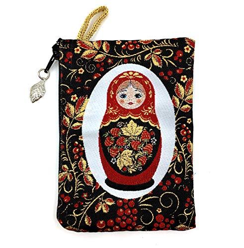 Algopix Similar Product 15 - Matryoshka Nesting Doll Tapestry Coin