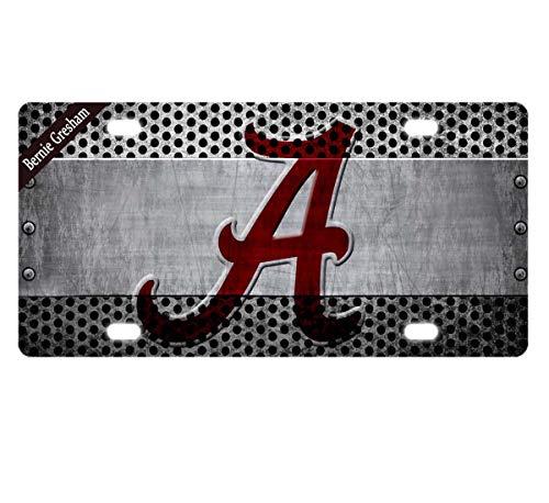 Algopix Similar Product 8 - Bernie Gresham License Plate Cover