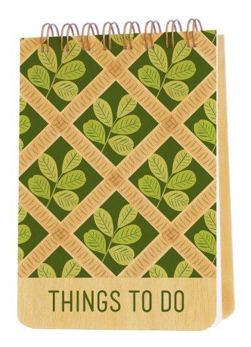 Algopix Similar Product 5 - Night Owl Paper Goods Leafy Grid Wood