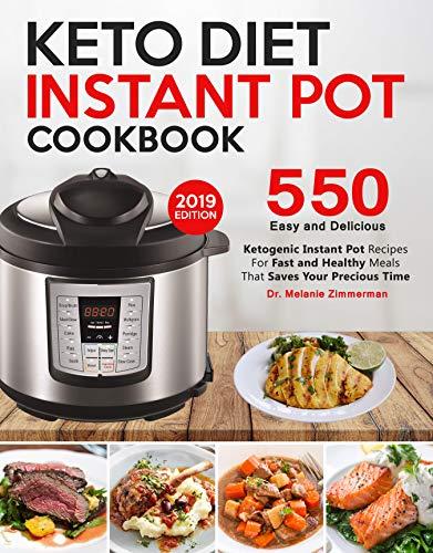 Algopix Similar Product 10 - Keto Diet Instant Pot Cookbook 550
