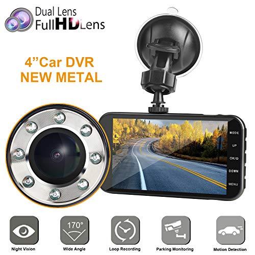 Algopix Similar Product 10 - Dual dash car cam Mi Yang FHD 1080P