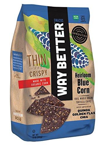 Algopix Similar Product 2 - Way Better Snacks Sprouted Whole Grain