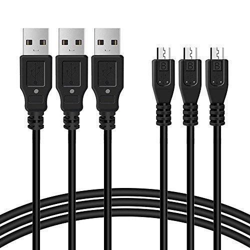 Algopix Similar Product 4 - 3Pack iXCC 6 Feet Long Micro USB to