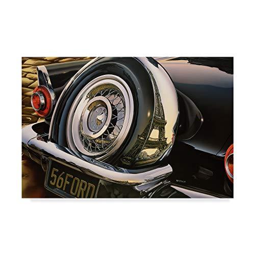 Algopix Similar Product 4 - Trademark Fine Art 56 Thunderbird by