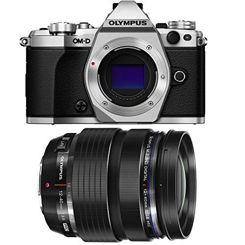 Algopix Similar Product 8 - Olympus OMD EM5 Mark II Silver