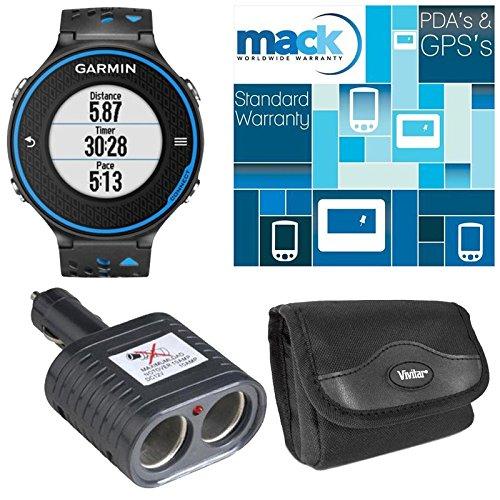 Algopix Similar Product 2 - Garmin Forerunner 620 Black/Blue Bundle