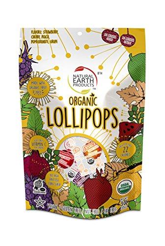 Algopix Similar Product 13 - Organic Lollipops