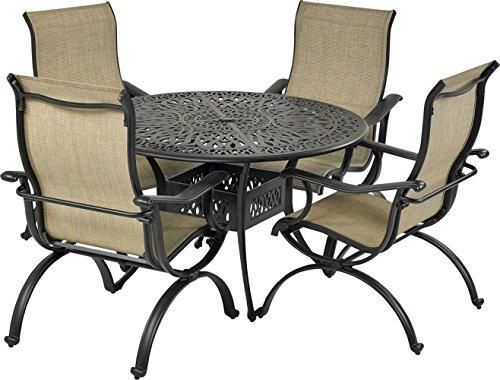 Algopix Similar Product 1 - Laguna 5-Piece Dining Set