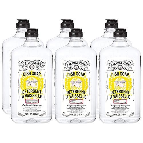 Algopix Similar Product 3 - JR Watkins Dish Soap Liquid 24 fl