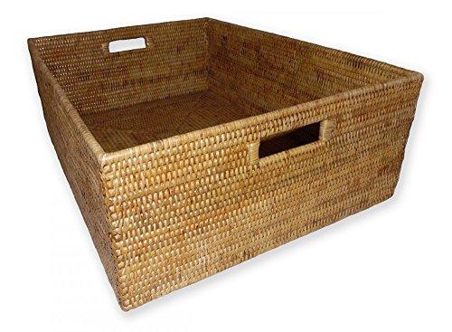 Algopix Similar Product 20 - Artifacts Rattan Basket Honey Brown
