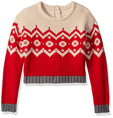 Algopix Similar Product 11 - Crazy 8 Girls Big Pullover Sweater