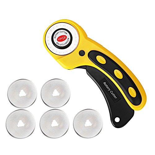 Algopix Similar Product 2 - Molshine 45mm Deluxe Handle Rotary
