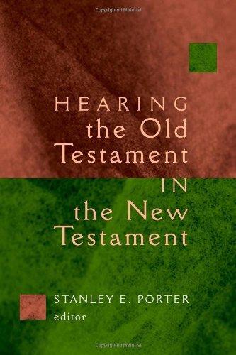 Algopix Similar Product 4 - Hearing the Old Testament in the New