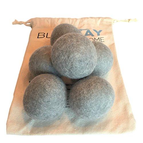 Algopix Similar Product 9 - Organic Wool Dryer Balls  100 Pure