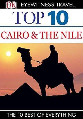 Algopix Similar Product 1 - Top 10 Cairo and the Nile DK