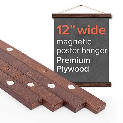 Algopix Similar Product 2 - Stiicks 12 Wide Magnetic Poster Frame