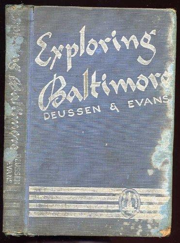 Algopix Similar Product 14 - Exploring Baltimore