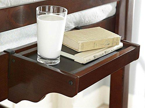 Algopix Similar Product 16 - NE Kids Hanging Nightstand in Chestnut