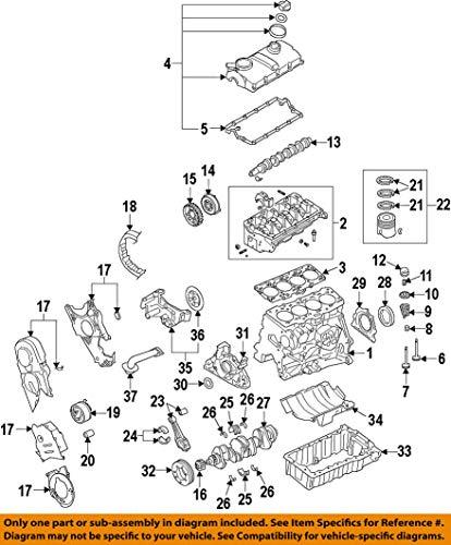 Algopix Similar Product 15 - Volkswagen 038 115 105 C Engine Oil