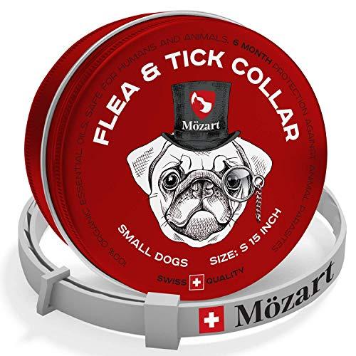 Algopix Similar Product 18 - Petgenix Mozart Flea Tick Collar Large