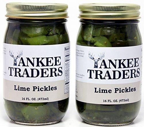 Algopix Similar Product 10 - Yankee Traders Brand Lime Pickles 2