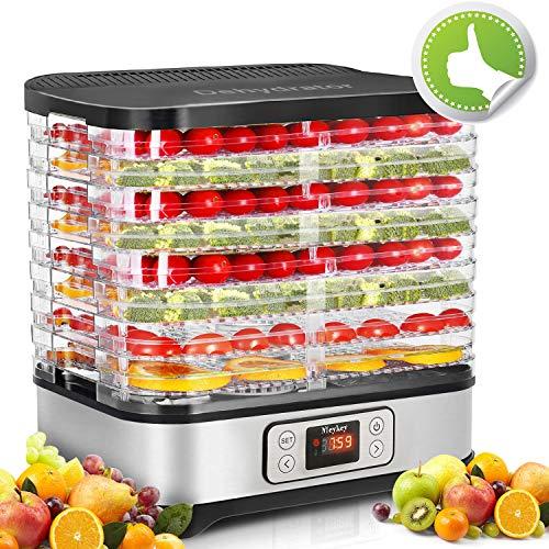 Algopix Similar Product 15 - Food Dehydrator Machine Jerky with