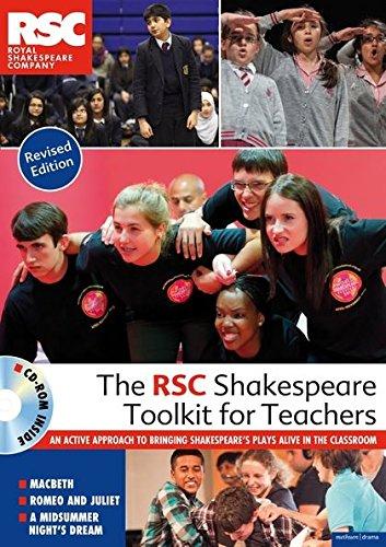 Algopix Similar Product 14 - The RSC Shakespeare Toolkit for Teachers