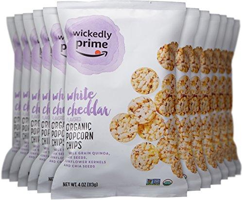 Algopix Similar Product 1 - Wickedly Prime Organic Popcorn Chips