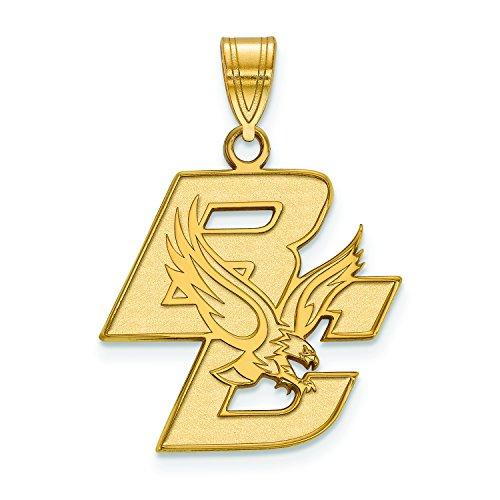 Algopix Similar Product 1 - Boston College Large Pendant 14K