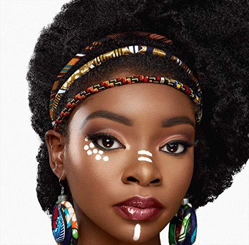 Algopix Similar Product 13 - African Headband  Metallic Kente 3