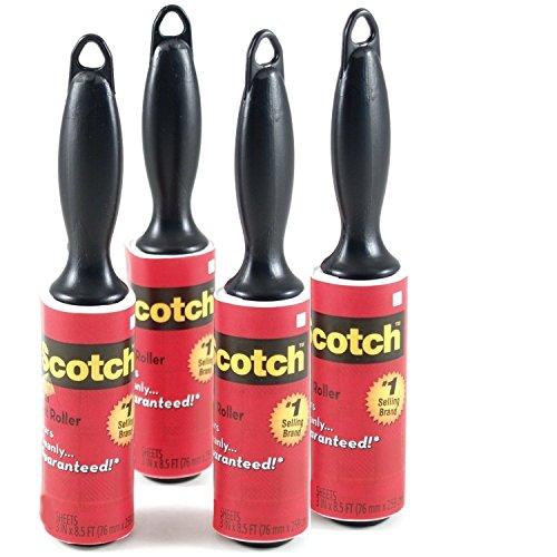 Algopix Similar Product 9 - 3M Mini Lint Rollers Pack of 4