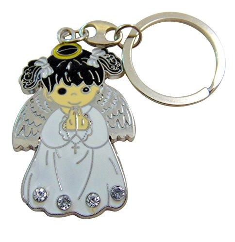 Algopix Similar Product 20 - Baptism Favors for Baby Girl Keychain