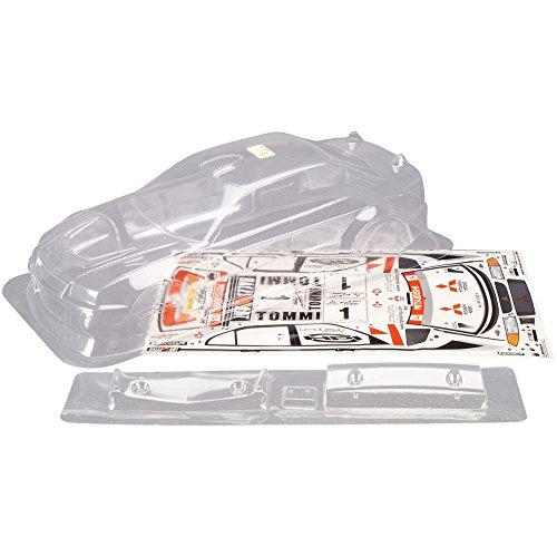 Algopix Similar Product 13 - HPI Racing 7448 Mitsubishi Lancer Body