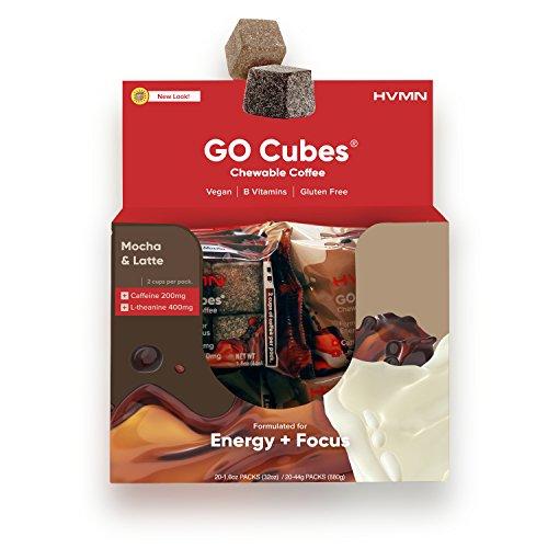 Algopix Similar Product 15 - GO CUBES Energy Chews Duo Latte and