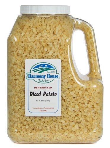 Algopix Similar Product 8 - Harmony House Foods Dehydrated
