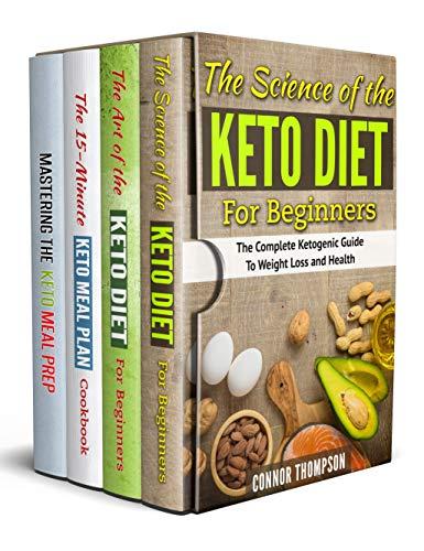 Algopix Similar Product 10 - The Complete Keto Diet Plan for